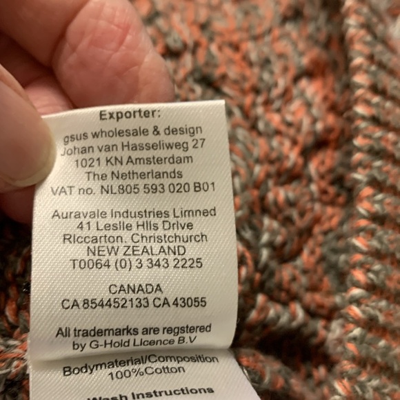 gsus sindustries 100% cotton, short sleeve, thick, crewneck sweater - Picture 6 of 8